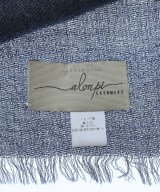 ALONPI CASHMERE（アロンピカシミア）ストール 紺 サイズ:- レディース/2200692970089
