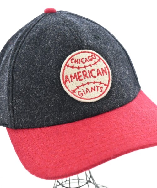 AMERICAN NEEDLE（アメリカンニードル）キャップ グレー サイズ:- メンズ/2200638242058
