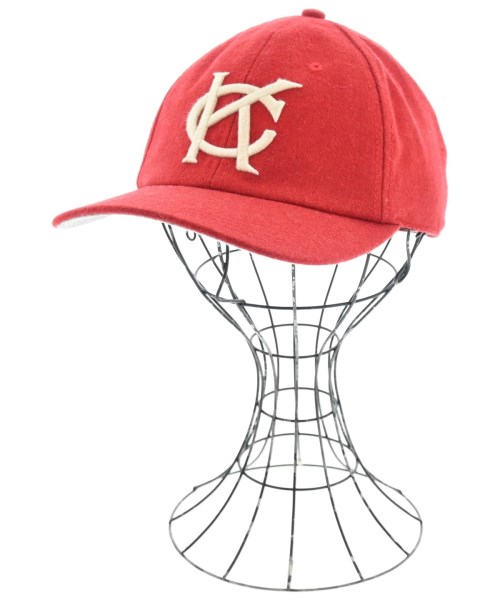 AMERICAN NEEDLE(アメリカンニードル)キャップ 赤 サイズ:-/2200638242065