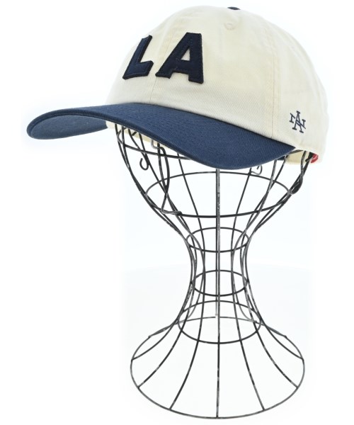 AMERICAN NEEDLE(アメリカンニードル)キャップ 白 サイズ:F/2200657302092