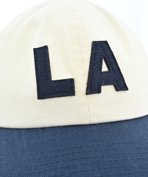 AMERICAN NEEDLE（アメリカンニードル）キャップ 白 サイズ:F メンズ/2200657302092