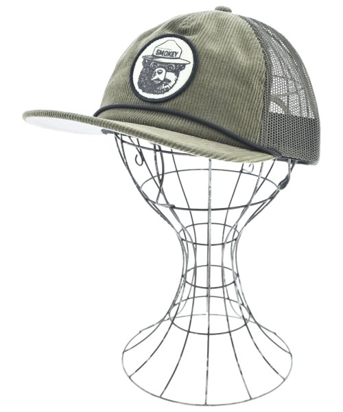 AMERICAN NEEDLE(アメリカンニードル)キャップ カーキ サイズ:-/2200657302108