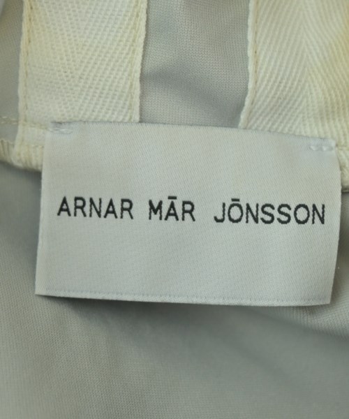 ARNAR MAR JONSSON（アルナルマールヨンソン）その他 ベージュ サイズ:XL メンズ/2200694754038