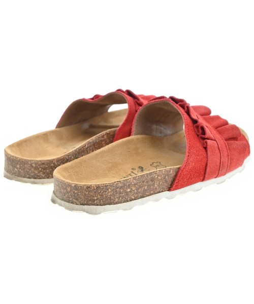 AUTENTI by penta（オーセンティバイペンタ）サンダル 赤 サイズ:EU38(24.5cm位) レディース/2200614567120