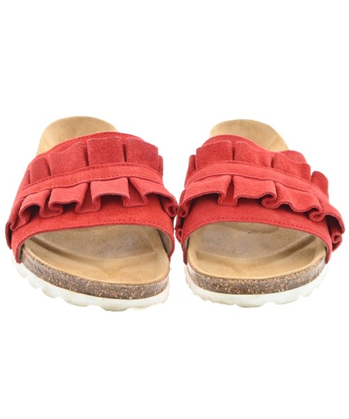 AUTENTI by penta（オーセンティバイペンタ）サンダル 赤 サイズ:EU38(24.5cm位) レディース/2200614567120