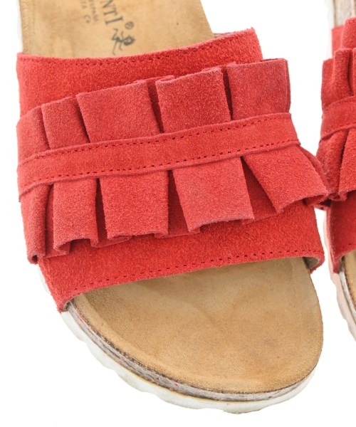 AUTENTI by penta（オーセンティバイペンタ）サンダル 赤 サイズ:EU38(24.5cm位) レディース/2200614567120