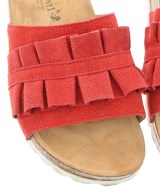 AUTENTI by penta（オーセンティバイペンタ）サンダル 赤 サイズ:EU38(24.5cm位) レディース/2200614567120