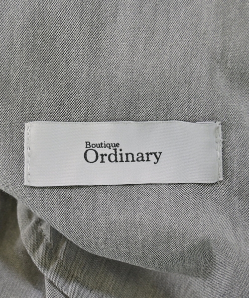 Boutique Ordinary（ブティークオーディナリー）その他 グレー サイズ:1(S位) レディース/2200608443126