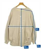 Boutique Ordinary（ブティークオーディナリー）スウェット ベージュ サイズ:F レディース/2200613257084