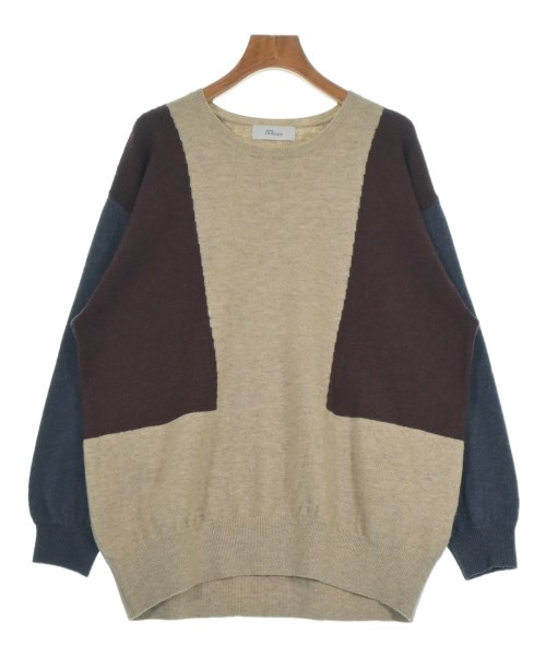 Boutique Ordinary(ブティークオーディナリー)ニット・セーター ベージュ サイズ:F/2200631771029