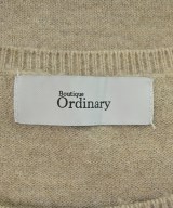 Boutique Ordinary（ブティークオーディナリー）ニット・セーター ベージュ サイズ:F レディース/2200631771029