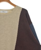 Boutique Ordinary（ブティークオーディナリー）ニット・セーター ベージュ サイズ:F レディース/2200631771029