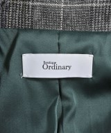 Boutique Ordinary（ブティークオーディナリー）テーラードジャケット グレー サイズ:1(S位) レディース/2200698088047