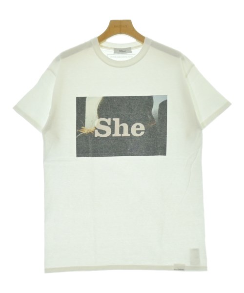Boutique Ordinary(ブティークオーディナリー)Tシャツ・カットソー 白 サイズ:2(M位)/2200704018051