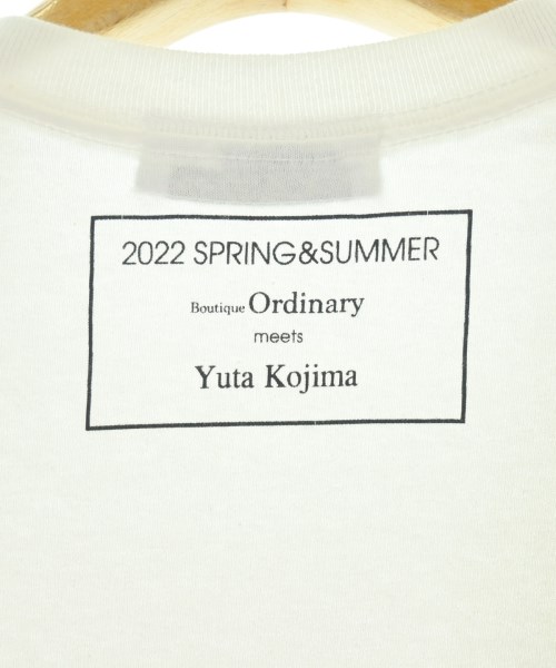 Boutique Ordinary（ブティークオーディナリー）Tシャツ・カットソー 白 サイズ:2(M位) レディース/2200704018051