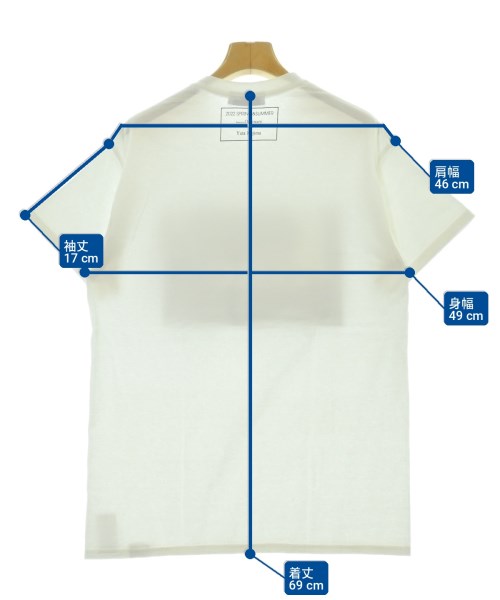 Boutique Ordinary（ブティークオーディナリー）Tシャツ・カットソー 白 サイズ:2(M位) レディース/2200704018051