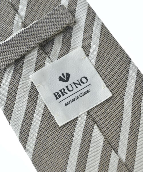 Bruno（ブルーノ）ネクタイ グレー サイズ:- メンズ/2200718508203