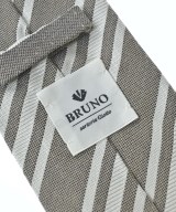 Bruno（ブルーノ）ネクタイ グレー サイズ:- メンズ/2200718508203