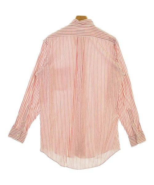 CLEVE（クリーブ）カジュアルシャツ 赤 サイズ:15 1/2(M位) メンズ/2200671824051