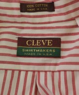 CLEVE（クリーブ）カジュアルシャツ 赤 サイズ:15 1/2(M位) メンズ/2200671824051