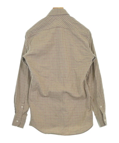 CORDINGS（コーディングス）カジュアルシャツ ベージュ サイズ:37(XXS位) メンズ/2200636114067
