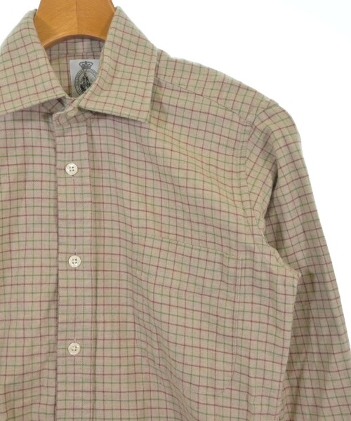 CORDINGS（コーディングス）カジュアルシャツ ベージュ サイズ:37(XXS位) メンズ/2200636114067