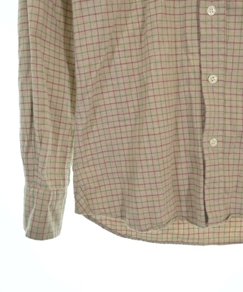 CORDINGS（コーディングス）カジュアルシャツ ベージュ サイズ:37(XXS位) メンズ/2200636114067