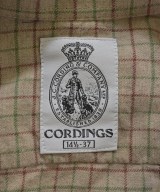 CORDINGS（コーディングス）カジュアルシャツ ベージュ サイズ:37(XXS位) メンズ/2200636114067