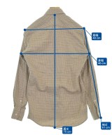 CORDINGS（コーディングス）カジュアルシャツ ベージュ サイズ:37(XXS位) メンズ/2200636114067