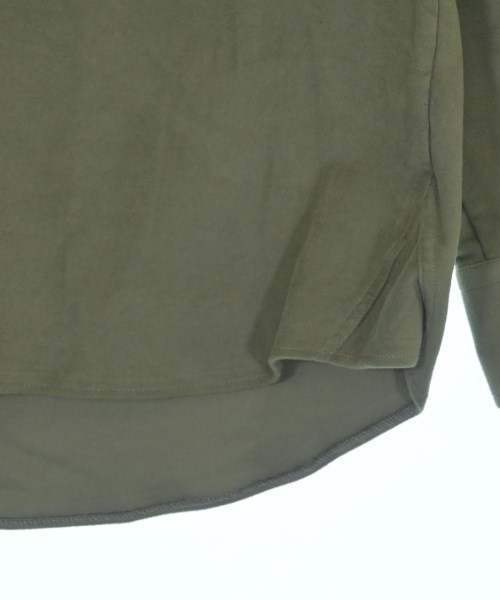 CORDINGS（コーディングス）カジュアルシャツ カーキ サイズ:38(S位) メンズ/2200622757056