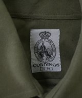 CORDINGS（コーディングス）カジュアルシャツ カーキ サイズ:38(S位) メンズ/2200622757056