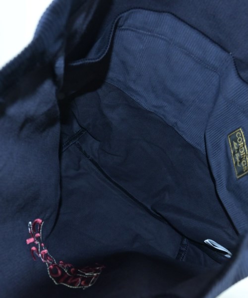 CORDINGS（コーディングス）トートバッグ 紺 サイズ:- メンズ/2200622757087