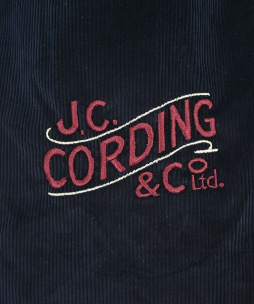 CORDINGS（コーディングス）トートバッグ 紺 サイズ:- メンズ/2200622757087