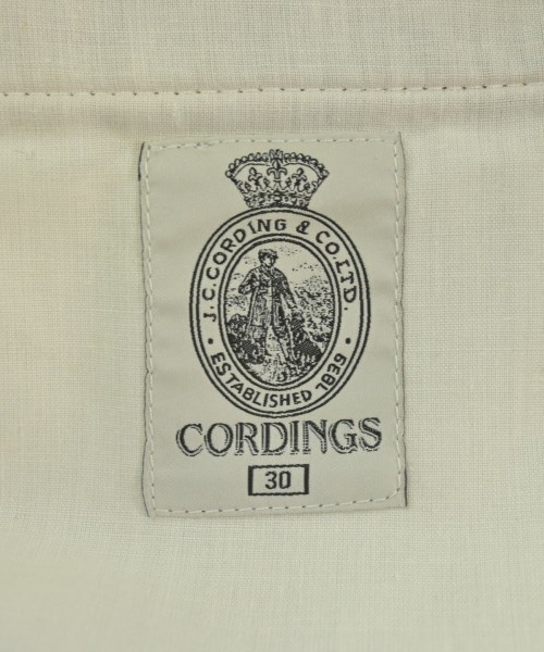 CORDINGS（コーディングス）その他 茶 サイズ:30(M位) メンズ/2200650878044