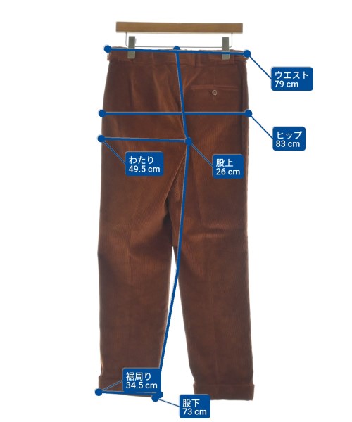 CORDINGS（コーディングス）その他 茶 サイズ:30(M位) メンズ/2200650878044