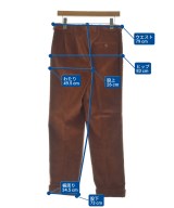 CORDINGS（コーディングス）その他 茶 サイズ:30(M位) メンズ/2200650878044