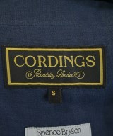 CORDINGS（コーディングス）シャツワンピース 紺 サイズ:S レディース/2200716426028