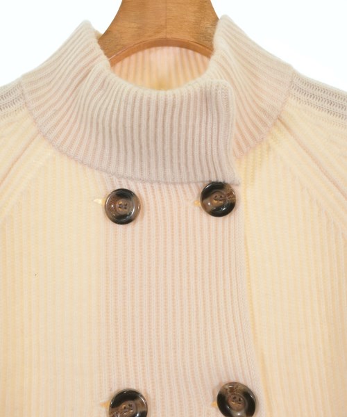 DENIM GALLERY BIARRITZ（デニムギャラリービアリッツ）カーディガン 白 サイズ:XS レディース/2200669958232