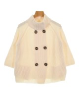 DENIM GALLERY BIARRITZ（デニムギャラリービアリッツ）カーディガン 白 サイズ:XS レディース/2200669958232