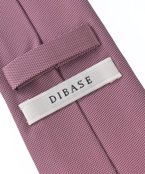 DIBASE（ディバーゼ）ネクタイ ピンク サイズ:- メンズ/2200704642867