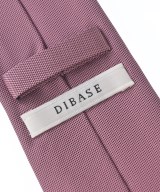 DIBASE（ディバーゼ）ネクタイ ピンク サイズ:- メンズ/2200704642867