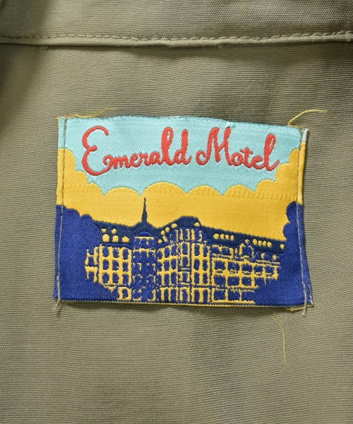 Emerald Motel（エメラルドモーテル）ワンピース カーキ サイズ:-(M位) レディース/2200648541028