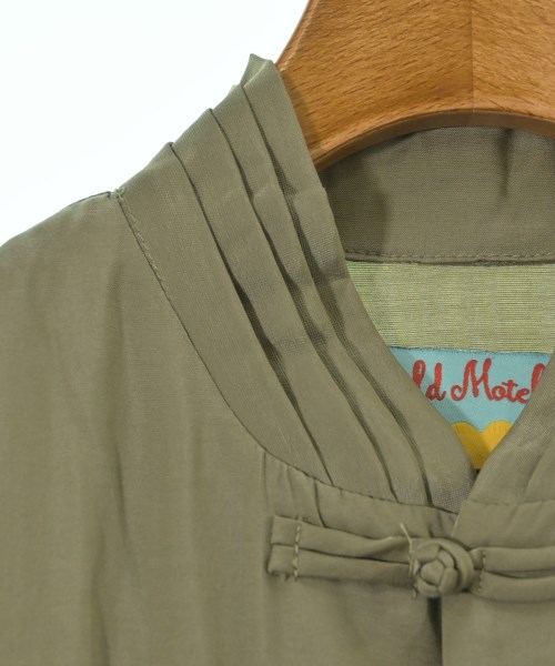 Emerald Motel（エメラルドモーテル）ワンピース カーキ サイズ:-(M位) レディース/2200648541028