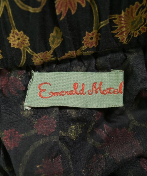 Emerald Motel（エメラルドモーテル）ロング・マキシ丈スカート 黒 サイズ:-(XS位) レディース/2200719769023