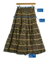 Emerald Motel（エメラルドモーテル）ロング・マキシ丈スカート 黒 サイズ:-(XS位) レディース/2200719769023