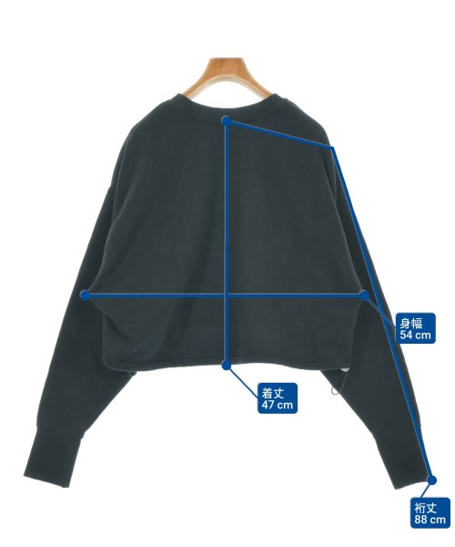 emmi（エミ）スウェット 黒 サイズ:F レディース/2200620744263