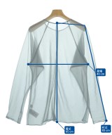 emmi（エミ）ブラウス 青 サイズ:ONE レディース/2200636572041