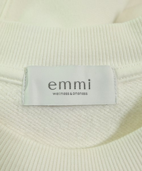 emmi（エミ）スウェット 白 サイズ:F レディース/2200615961101