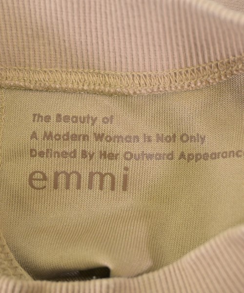emmi（エミ）ワンピース ベージュ サイズ:M レディース/2200623795279