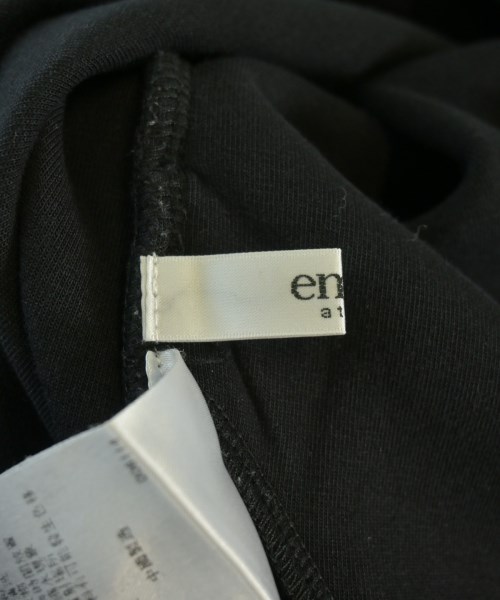 emmi（エミ）パーカー 黒 サイズ:1(S位) レディース/2200634660054